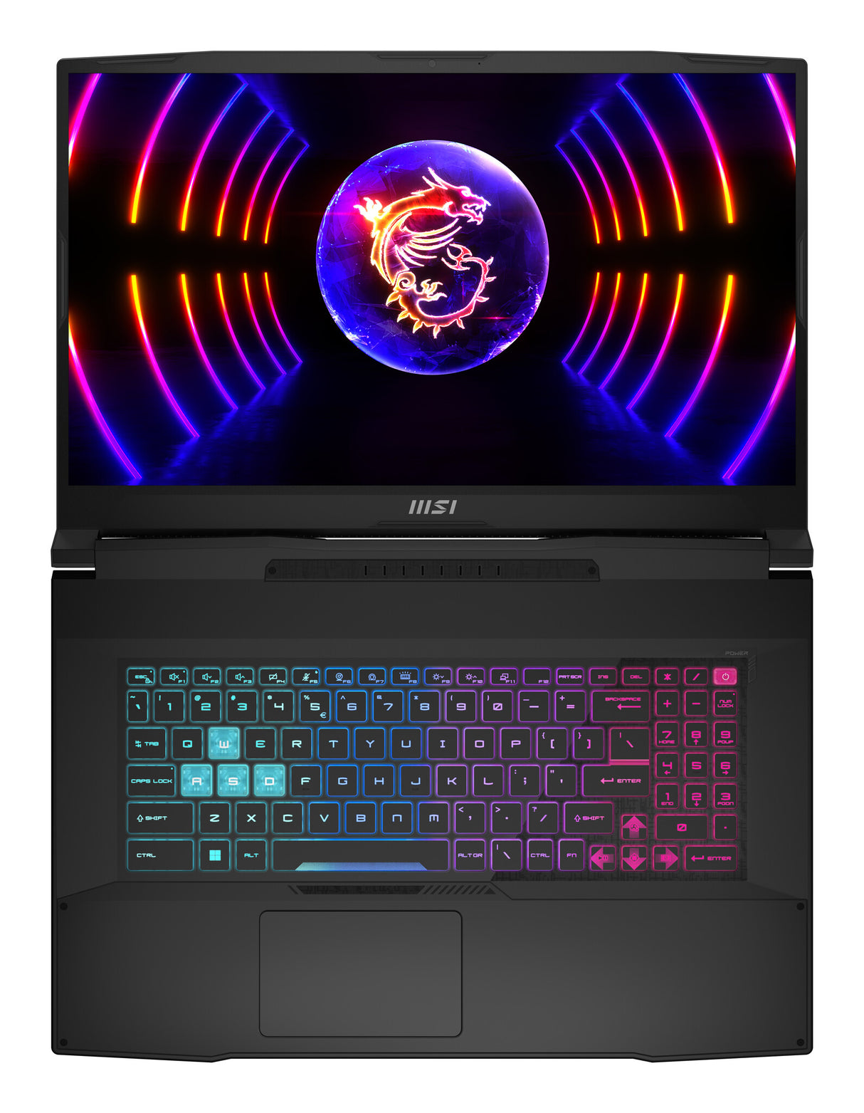 MSI Katana 17 B13VEK-015UK Intel® Core™ i7 i7-13620H Laptop 43.9 cm (17.3") Full HD 16 GB DDR5-SDRAM 1 TB SSD NVIDIA GeForce RTX 4050 Wi-Fi 6 (802.11ax) Windows 11 Home Black