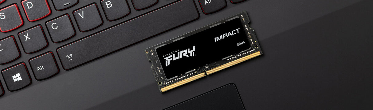Kingston Technology FURY 32GB 3200MT/s DDR4 CL20 SODIMM (Kit of 2) Impact