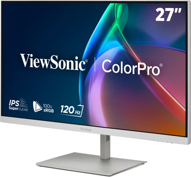 Viewsonic VP Series VP2766-2K-W computer monitor 68.6 cm (27") 2560 x 1440 pixels Quad HD LED White, Silver