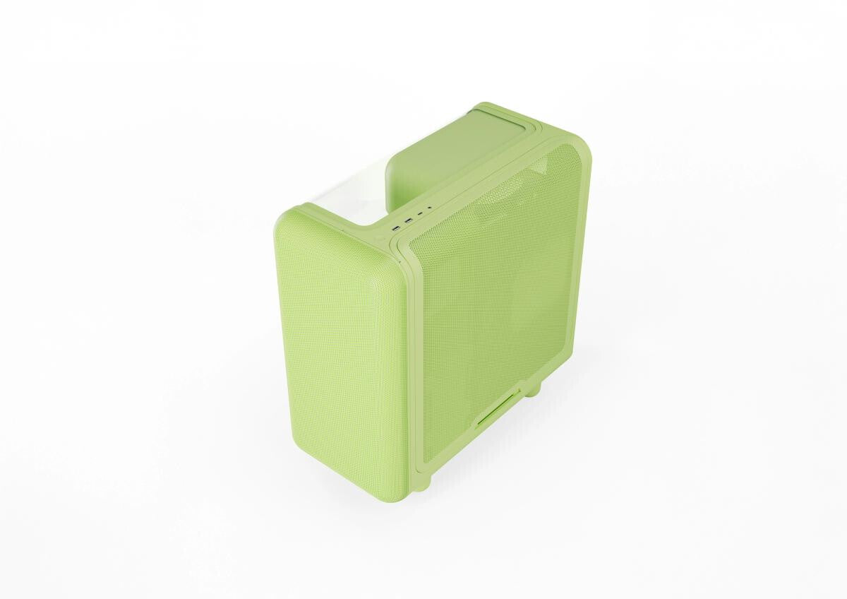 HYTE X50 MID TOWER CASE MATCHA MILK