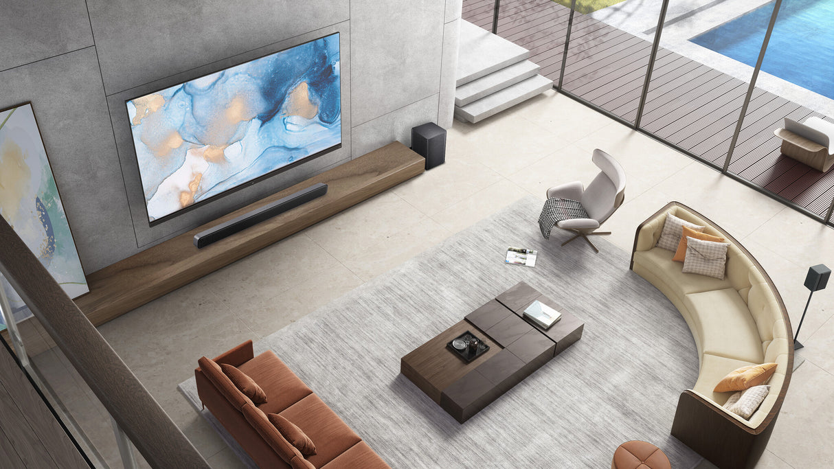 TCL S55HK soundbar speaker Black 2.1 channels 220 W