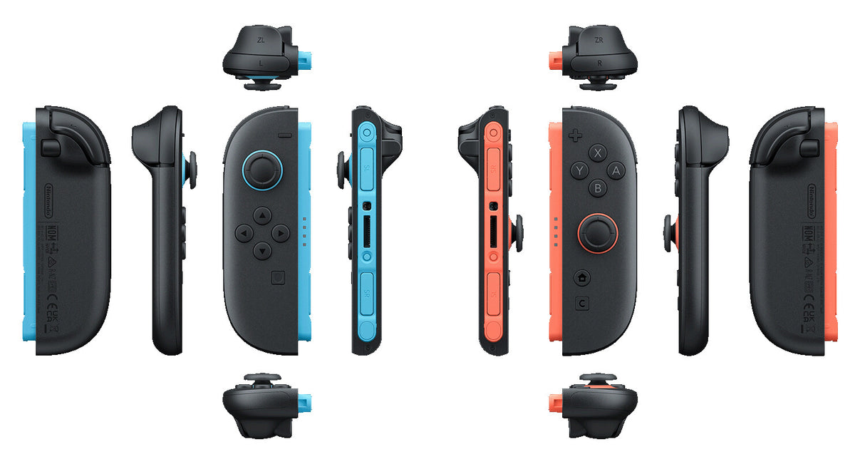 Nintendo Joy-Con 2 (L)/(R) Light Blue/Light Red