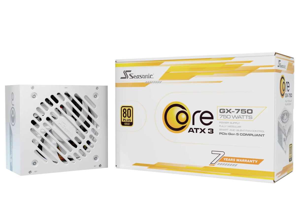Seasonic CORE GX-750 power supply unit 750 W 20+4 pin ATX ATX White