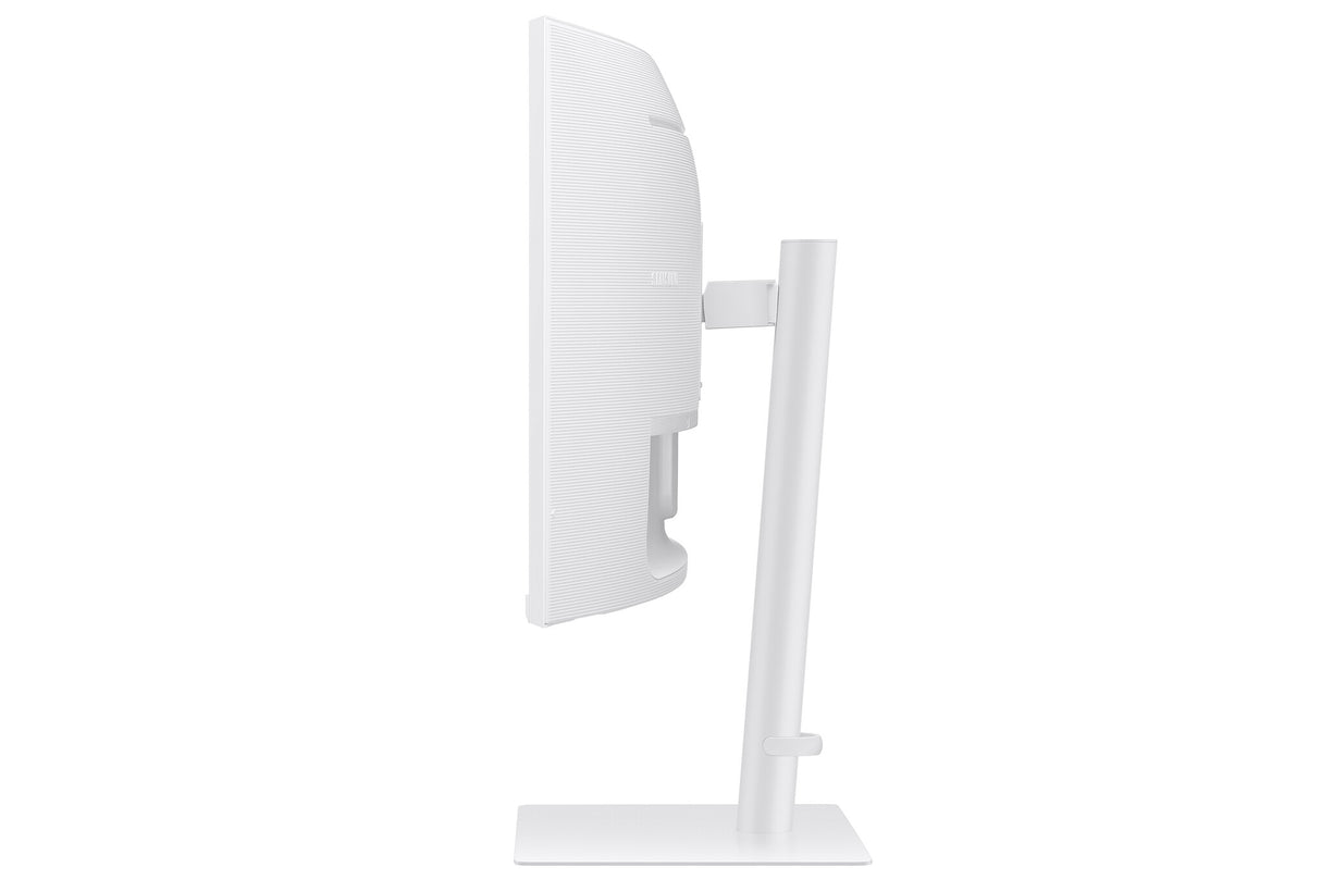 Samsung LS34C650TAU Computer Monitor 86.4 cm (34") 3440 x 1440 pixels 4K Ultra HD LED White