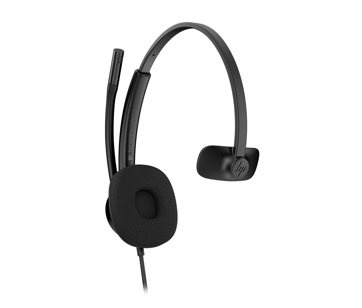 HP Poly Mission 415 Monaural USB Wired Headset Classic (Bulk)