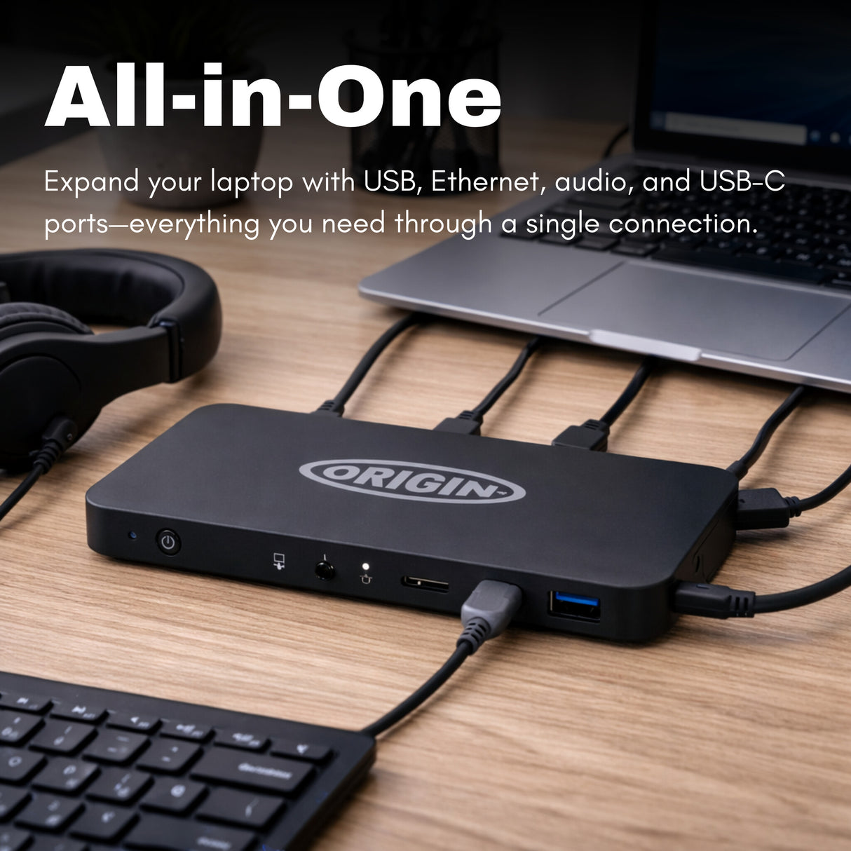 Origin Storage Docking Station USB-C