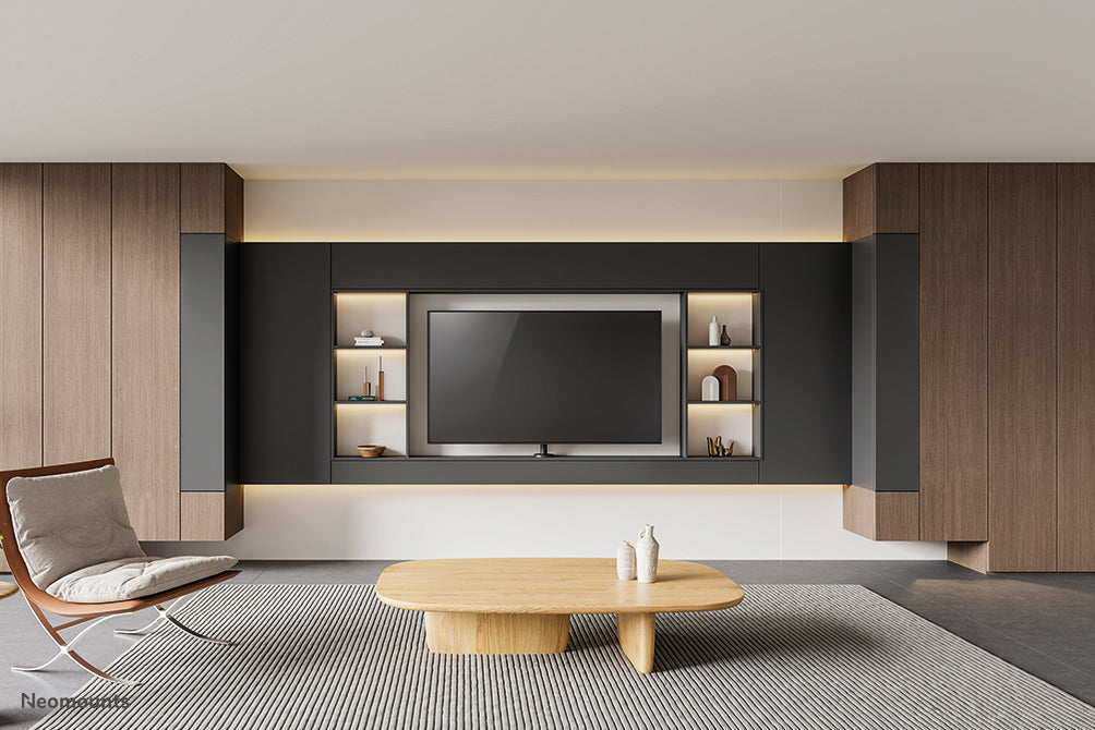 Neomounts DS42-430BL14 TV stand 32-55"- bolt-down - swivel