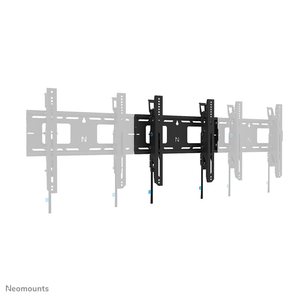 Neomounts WL35-750BL14 Heavy duty wall mount 42-75" - tilt - lockable - fast installation - TÜV