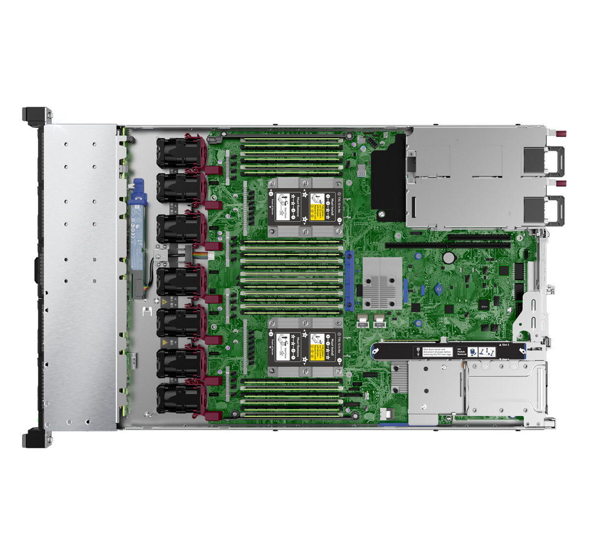 HPE ProLiant DL360 Gen10 8SFF CTO Intel® C621 LGA 3647 (Socket P) Rack (1U)