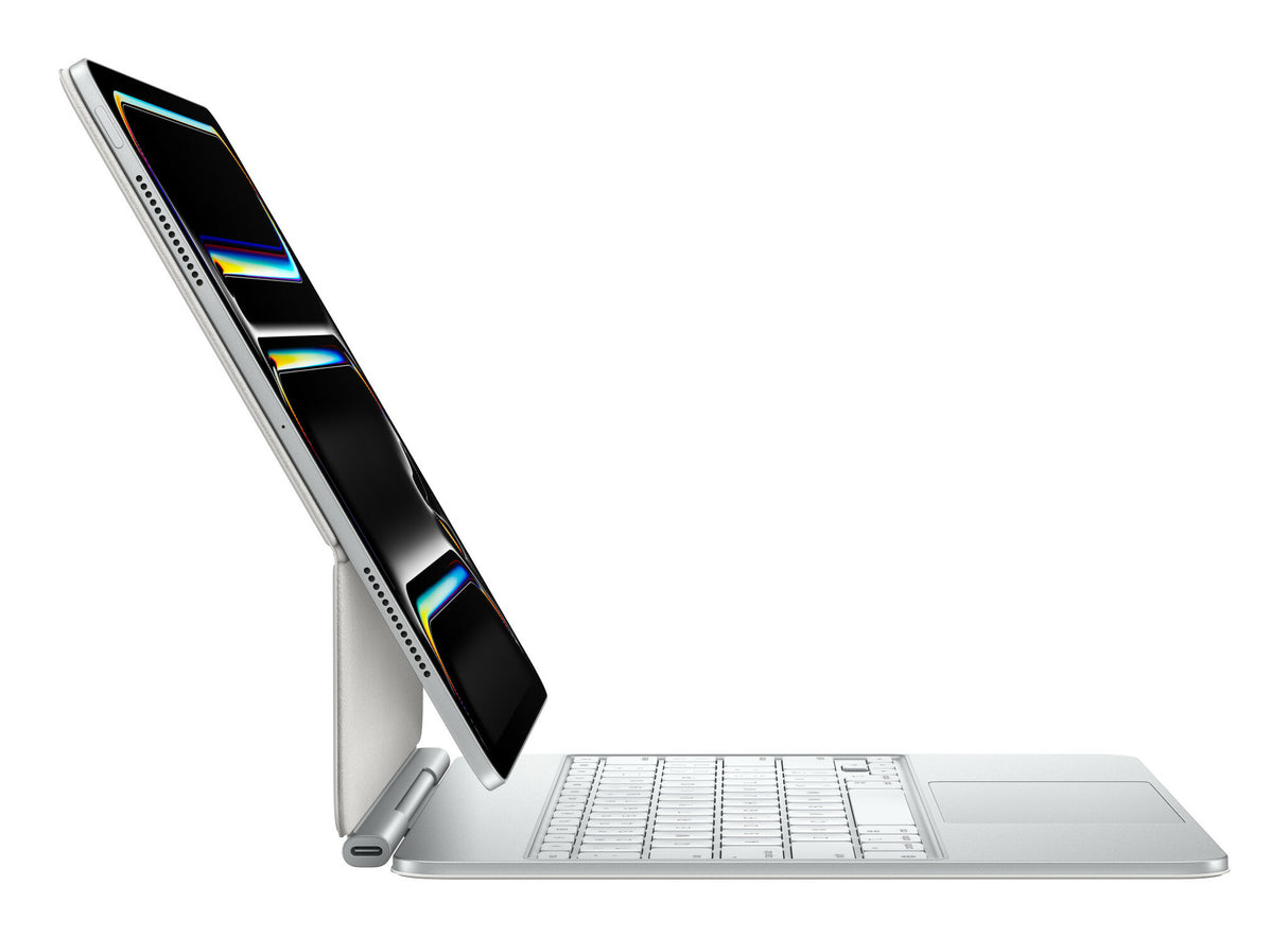 Apple Magic Keyboard for iPad Pro 13‑inch (M4) - German - White
