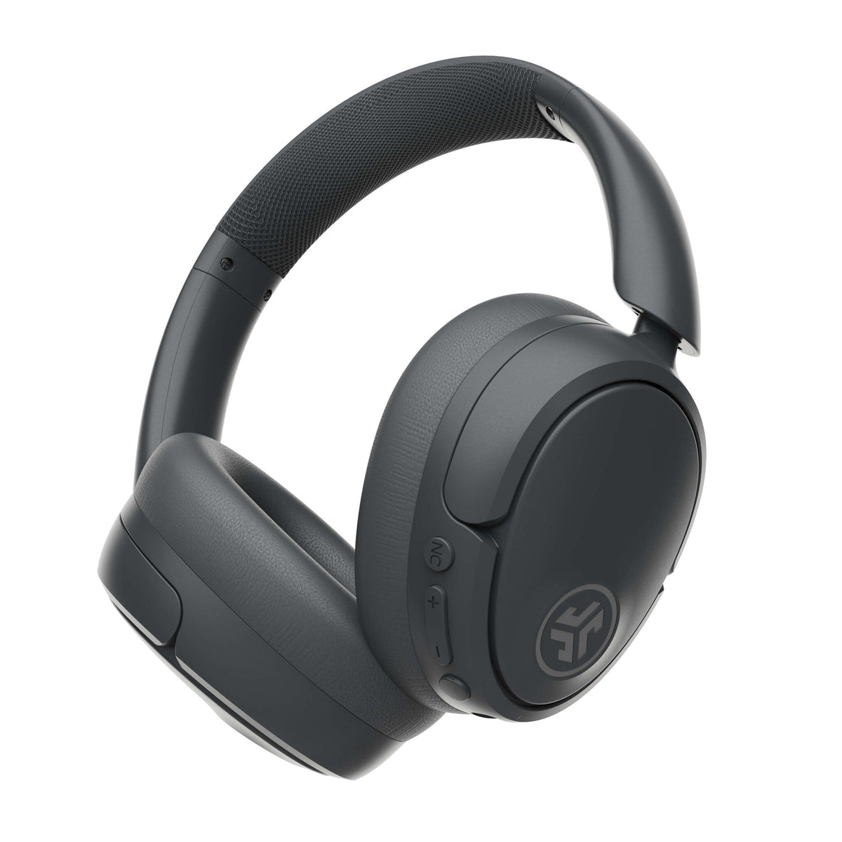 JLab Lux ANC Headset Wireless Head-band Music Bluetooth Graphite