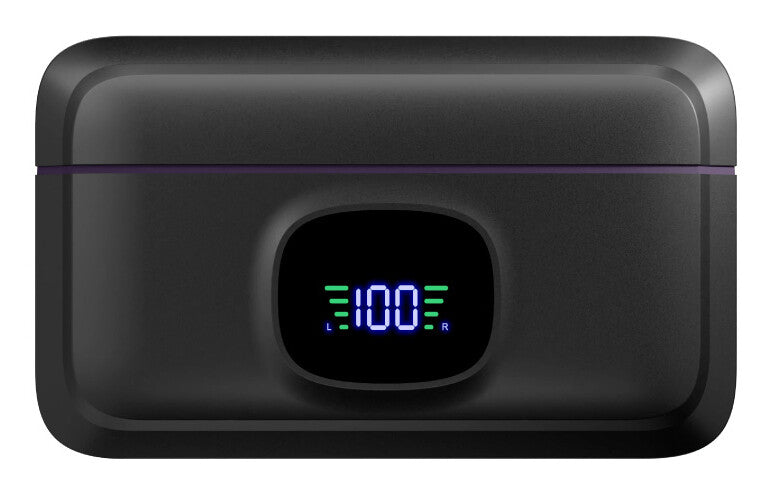 Streamplify MIC GO Black Clip-on microphone