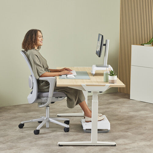Fellowes Keyboard Wrist Rest Breyta Keyboard Wrist Support with Antibacterial Protection Ergonomic Wrist Support Sage