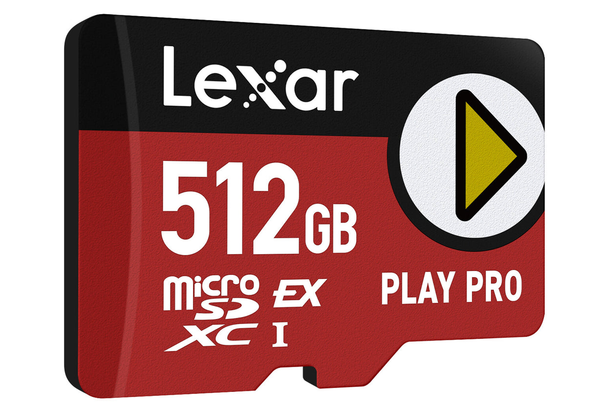 Lexar PLAY PRO microSDXC 512 GB UHS-I Class 3