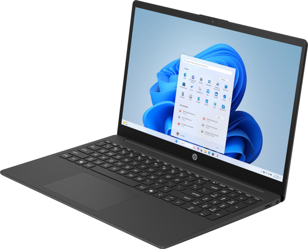 HP E2KU8EA laptop AMD Ryzen™ 3 7320U 39.6 cm (15.6") Full HD 4 GB LPDDR5-SDRAM 512 GB SSD Wi-Fi 6 (802.11ax) Windows 11 Home Black