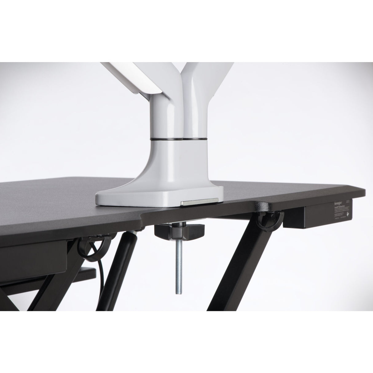 Kensington SmartFit One-Touch Height-Adjustable Dual Monitor Arm