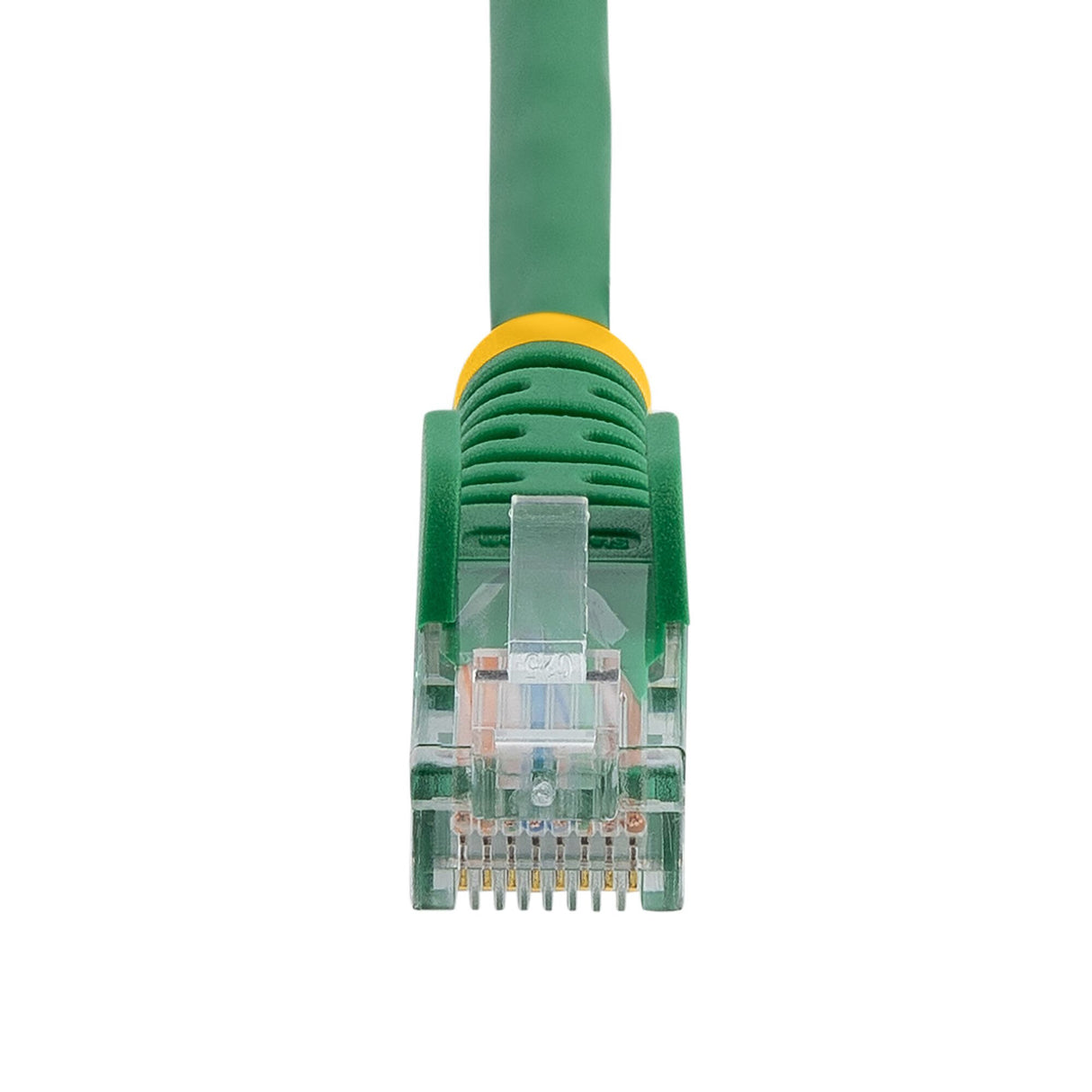 StarTech.com Cat5e Ethernet Patch Cable with Snagless RJ45 Connectors - 5 m, Green