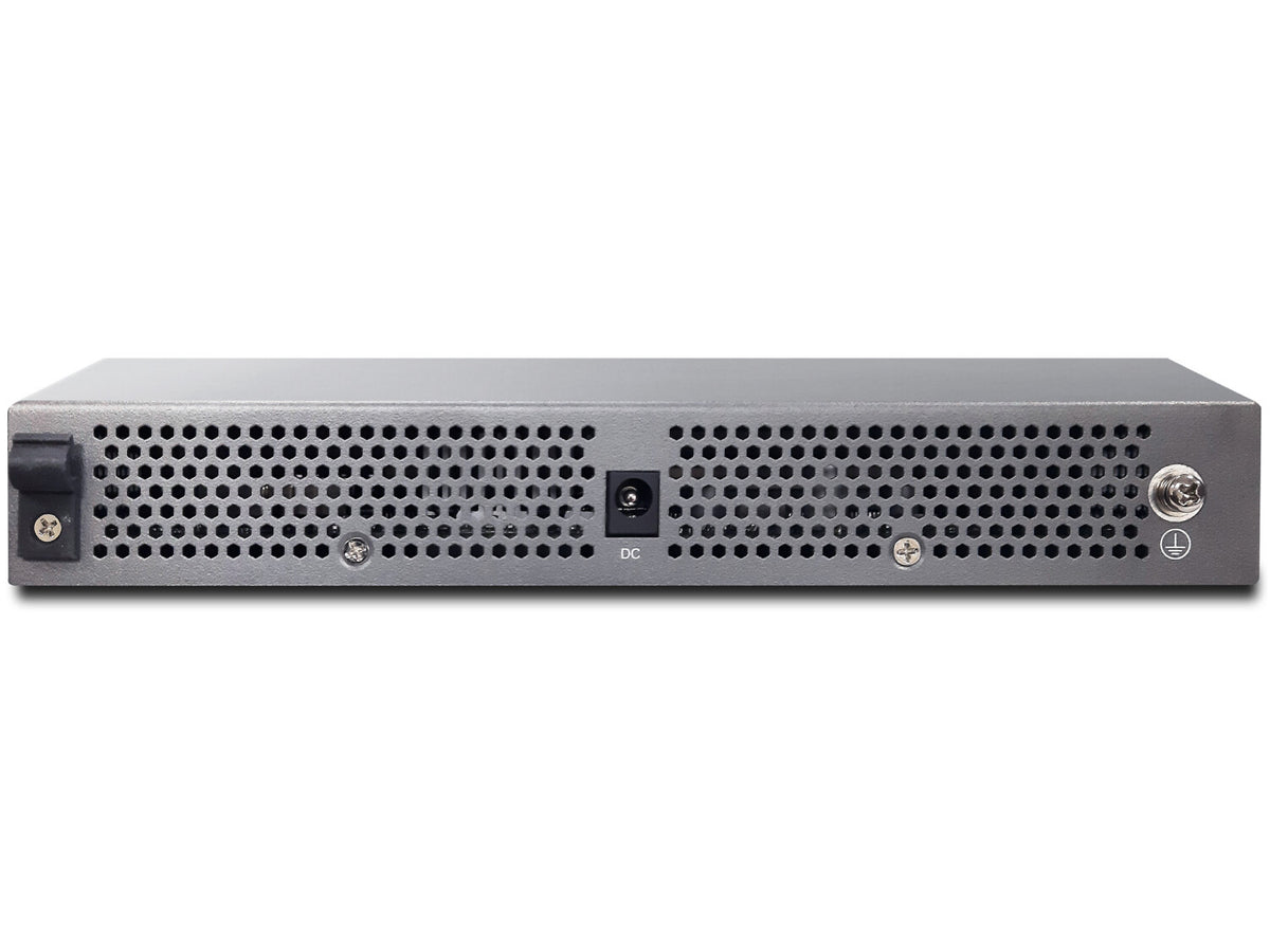 DrayTek VigorSwitch Q1100x Switch with 8 x 2.5GbE ports & 2 x 10Gbps SFP+ slots