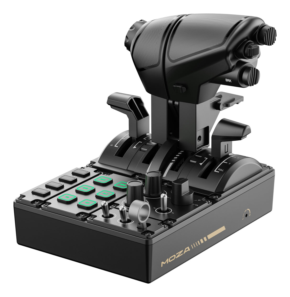 MOZA MTQ Throttle Panel