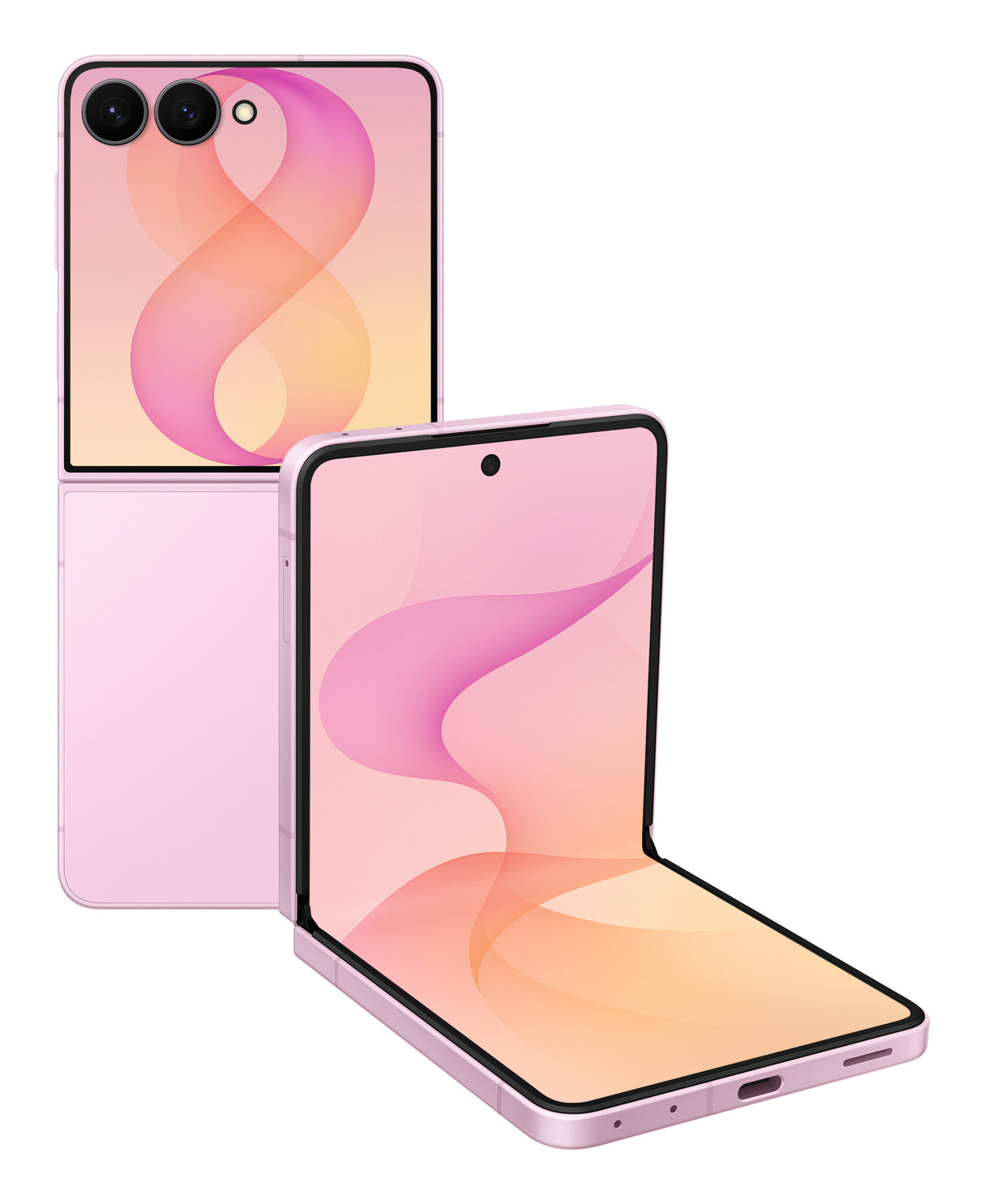 Samsung Galaxy Z Flip8 17.5 cm (6.9") Dual SIM 5G USB Type-C 12 GB 256 GB 4300 mAh Pink