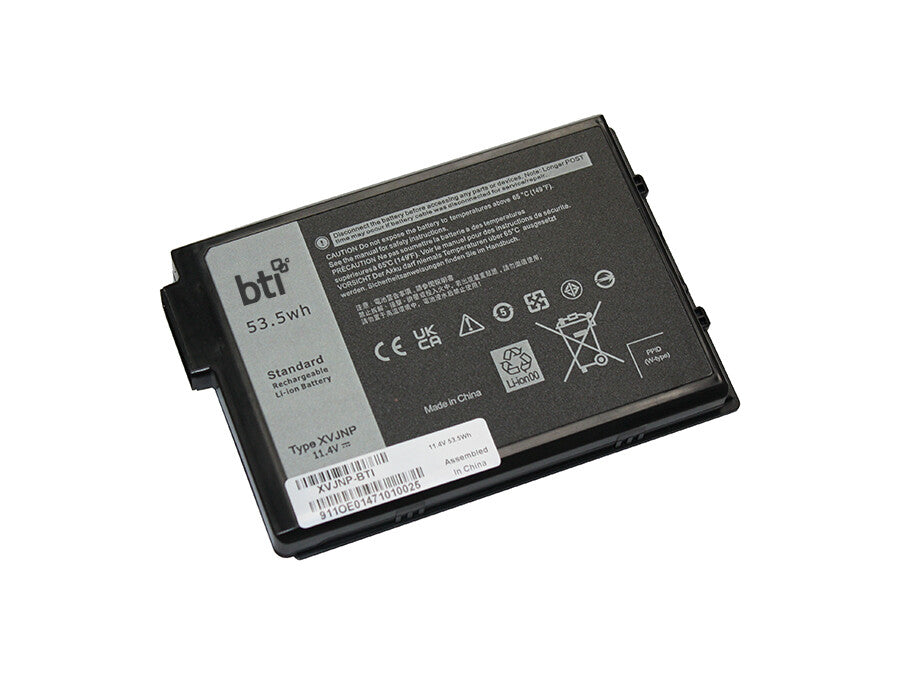 BTI 0M0TN3 compatible 53.3Wh 3-cell battery for DELL LATITUDE 13 7330 RUGGED 5430 RUGGED