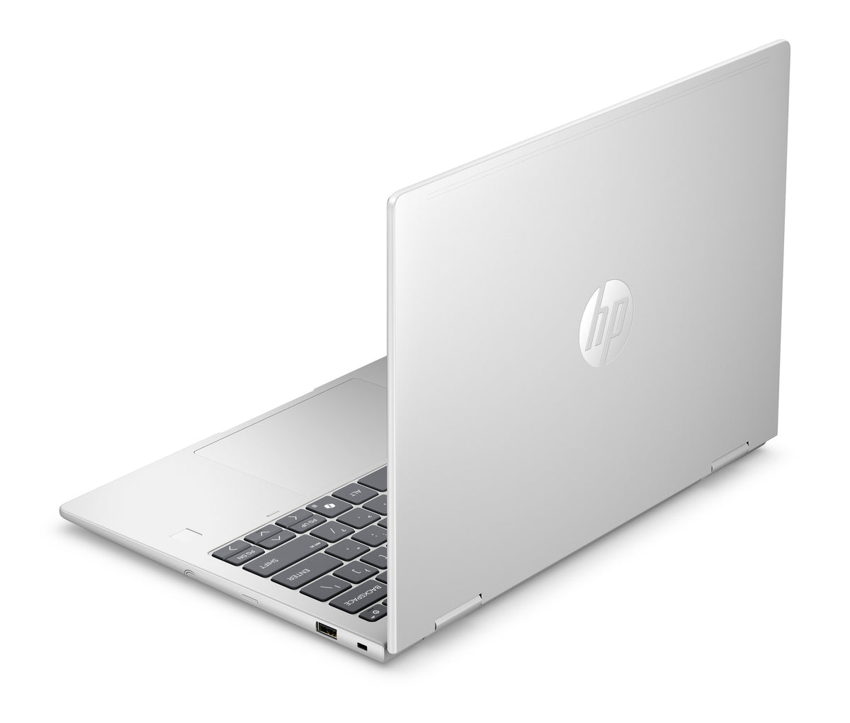 HP E34TKET laptop 33.8 cm (13.3") Touchscreen WUXGA 16 GB DDR5-SDRAM 512 GB SSD Wi-Fi 6E (802.11ax) Windows 11 Pro AI PC Silver