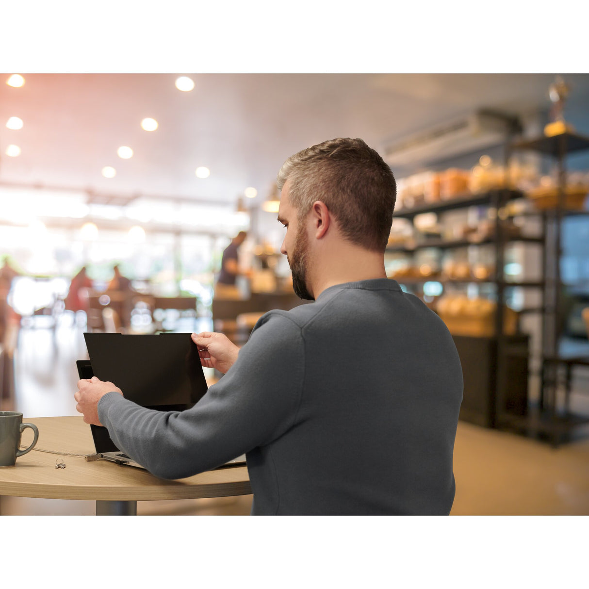 Kensington MagPro Magnetic Privacy Screen Filter for Laptops 12.5" (16:9)