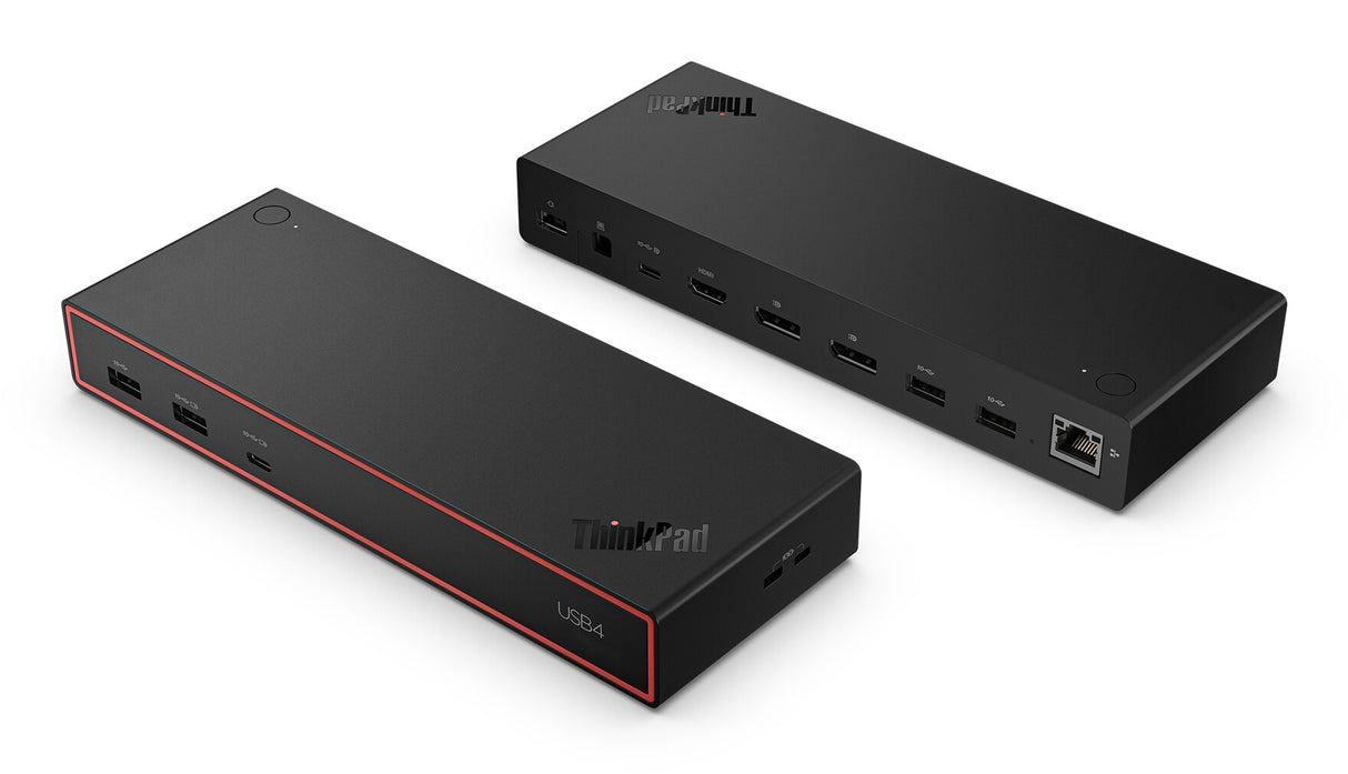 Lenovo ThinkPad USB4 Dock 5000 Wired Black
