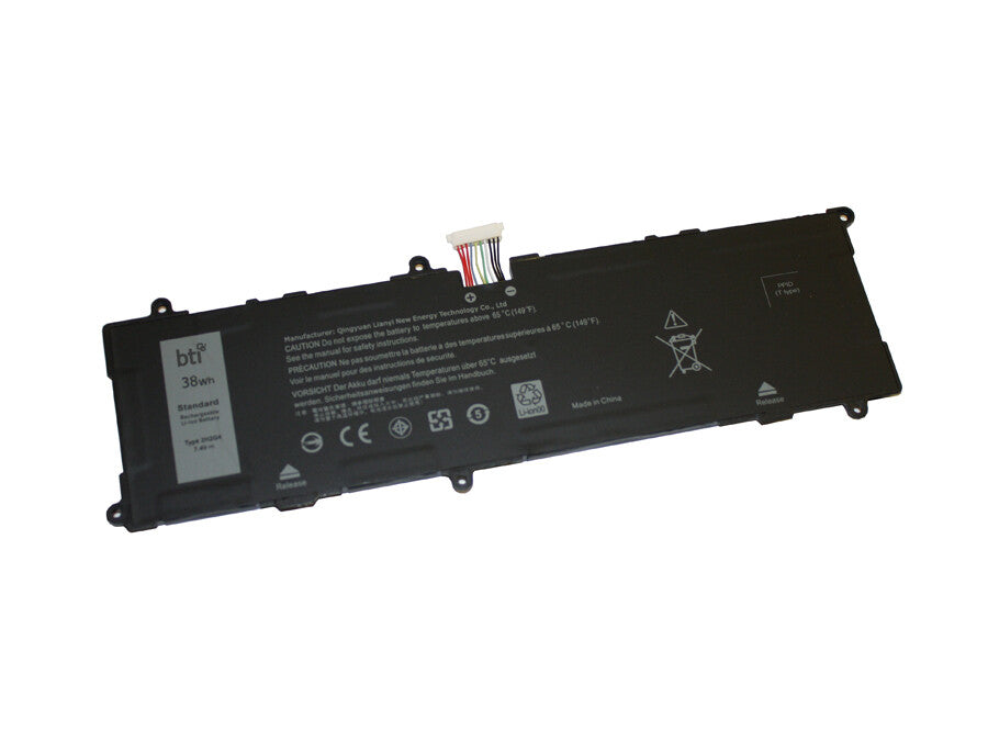 BTI VYP88 compatible 38Wh 2-cell battery for DELL Venue 11 Pro 7140