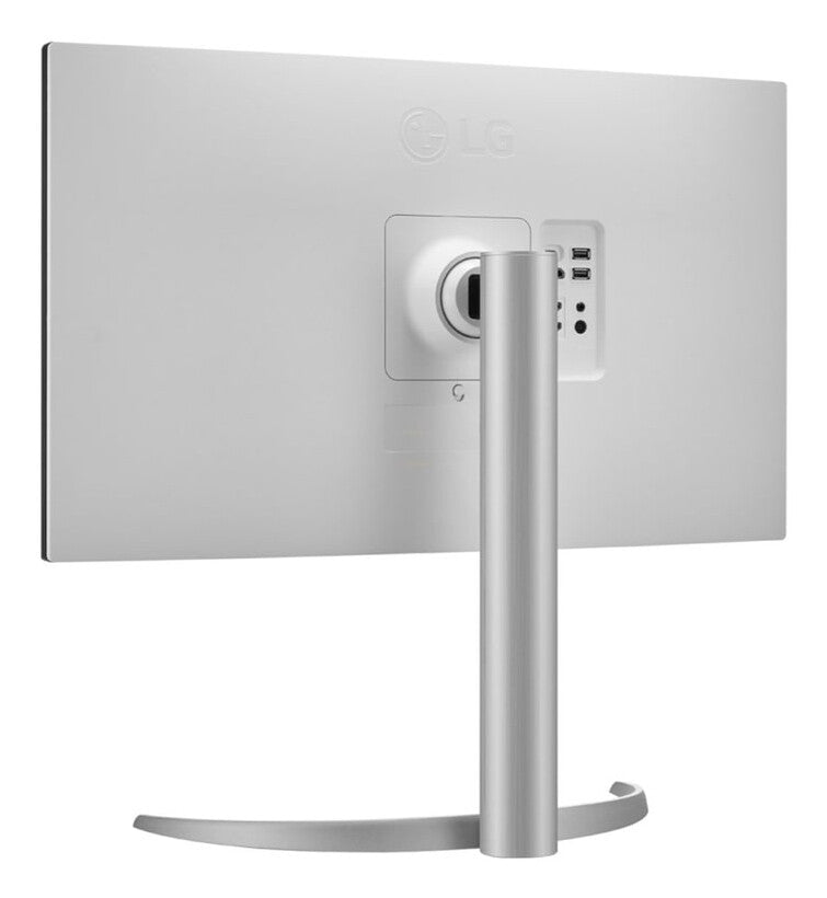 LG 27UP850K-W computer monitor 68.6 cm (27") 3840 x 2160 pixels 4K Ultra HD LED Silver, White