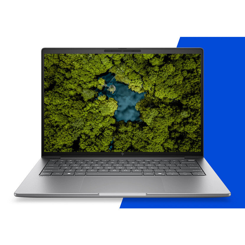HP ZBook 8 G2i 14 inch Mobile Workstation PC - Data Science Copilot+ PC Intel Core Ultra 9 386H 35.6 cm (14") WUXGA 64 GB DDR5-SDRAM 1 TB SSD Wi-Fi 7 (802.11be) Windows 11 Pro AI Workstation, AI PC Silver