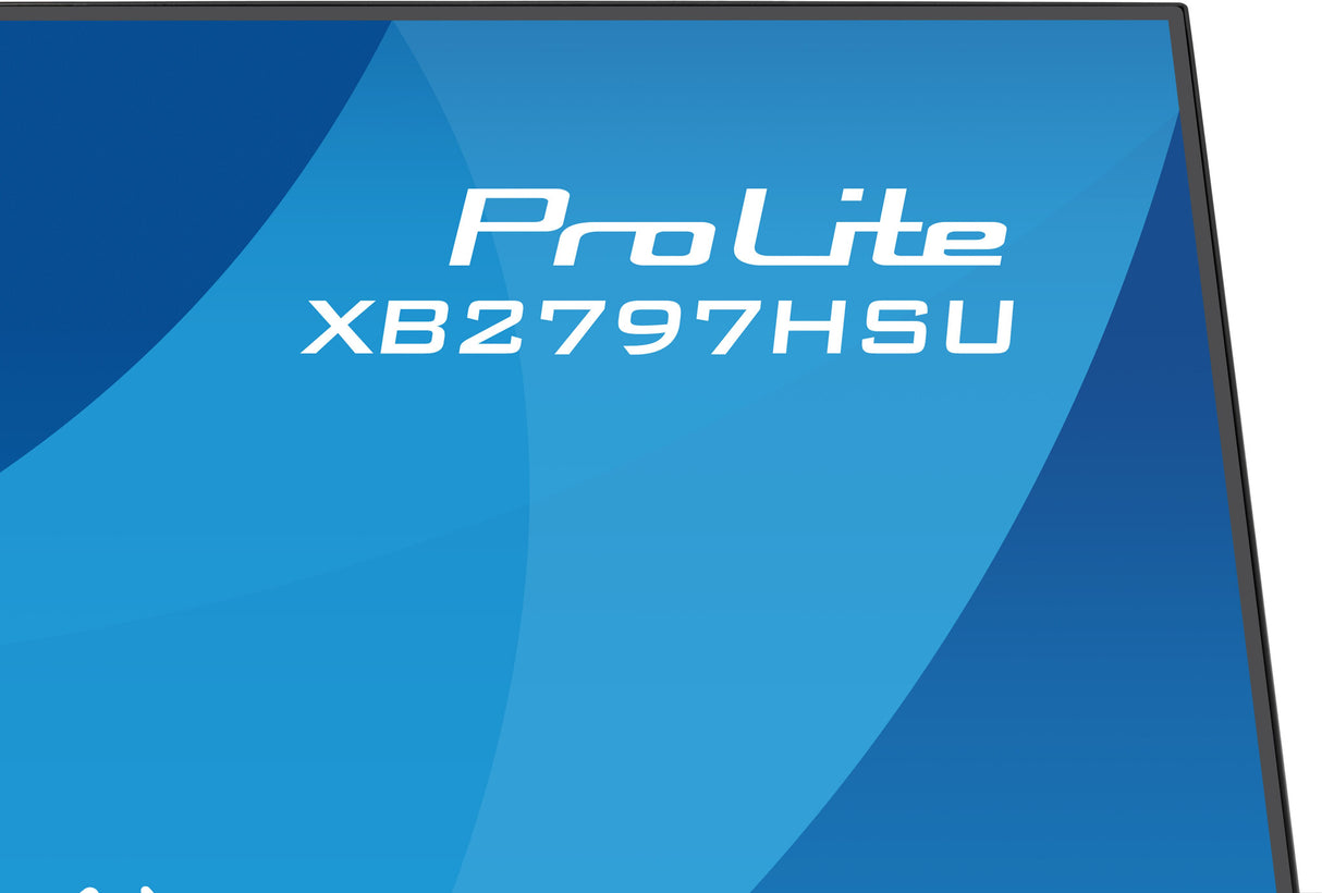 iiyama ProLite XB2797HSU-B1 computer monitor 68.6 cm (27") 1920 x 1080 pixels Full HD LED Black