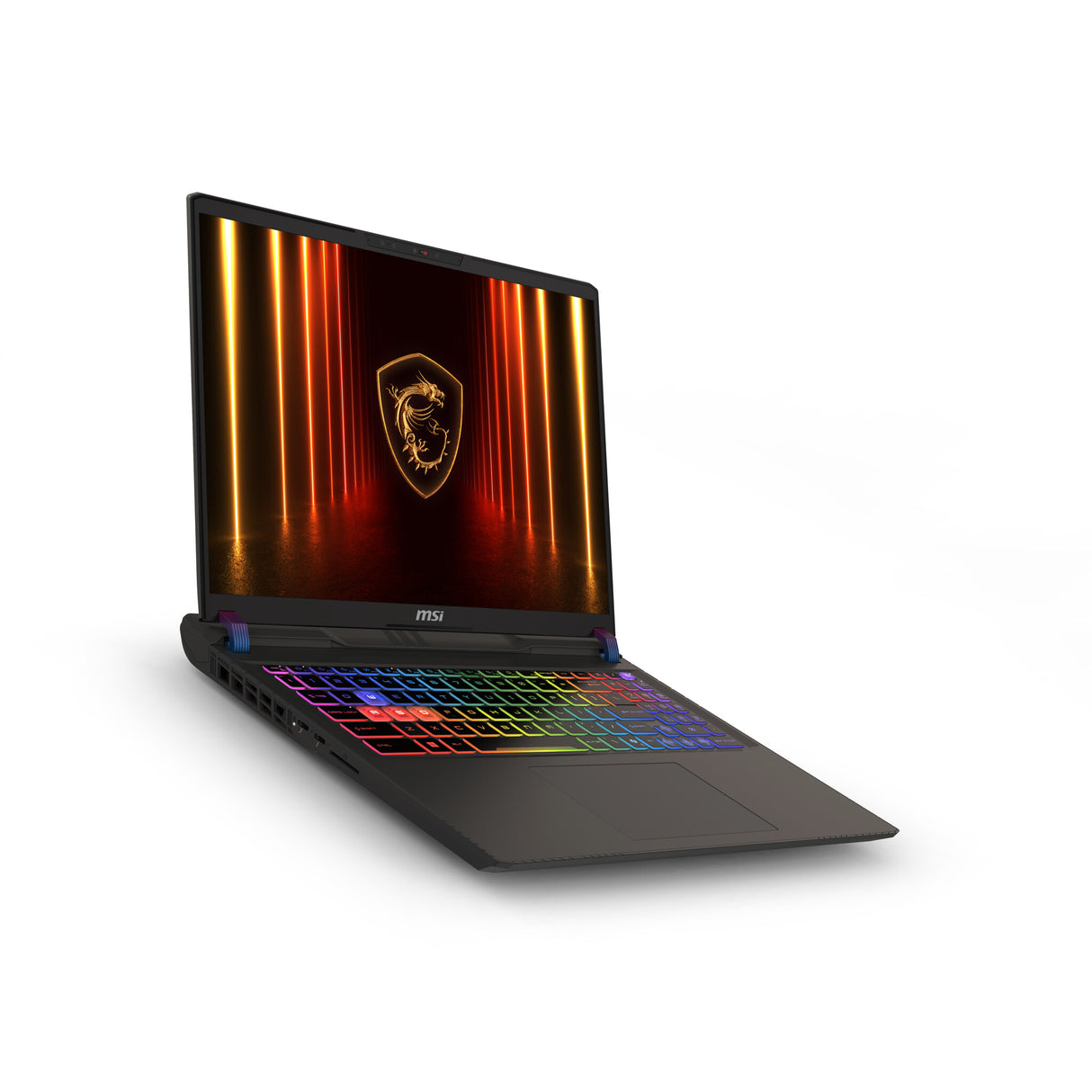 MSI Vector 16 HX AI A2XWIG-006UK Intel Core Ultra 9 275HX Laptop 40.6 cm (16") Quad HD+ 32 GB DDR5-SDRAM 1 TB SSD NVIDIA GeForce RTX 5080 Wi-Fi 7 (802.11be) Windows 11 Home Advanced UK English Grey