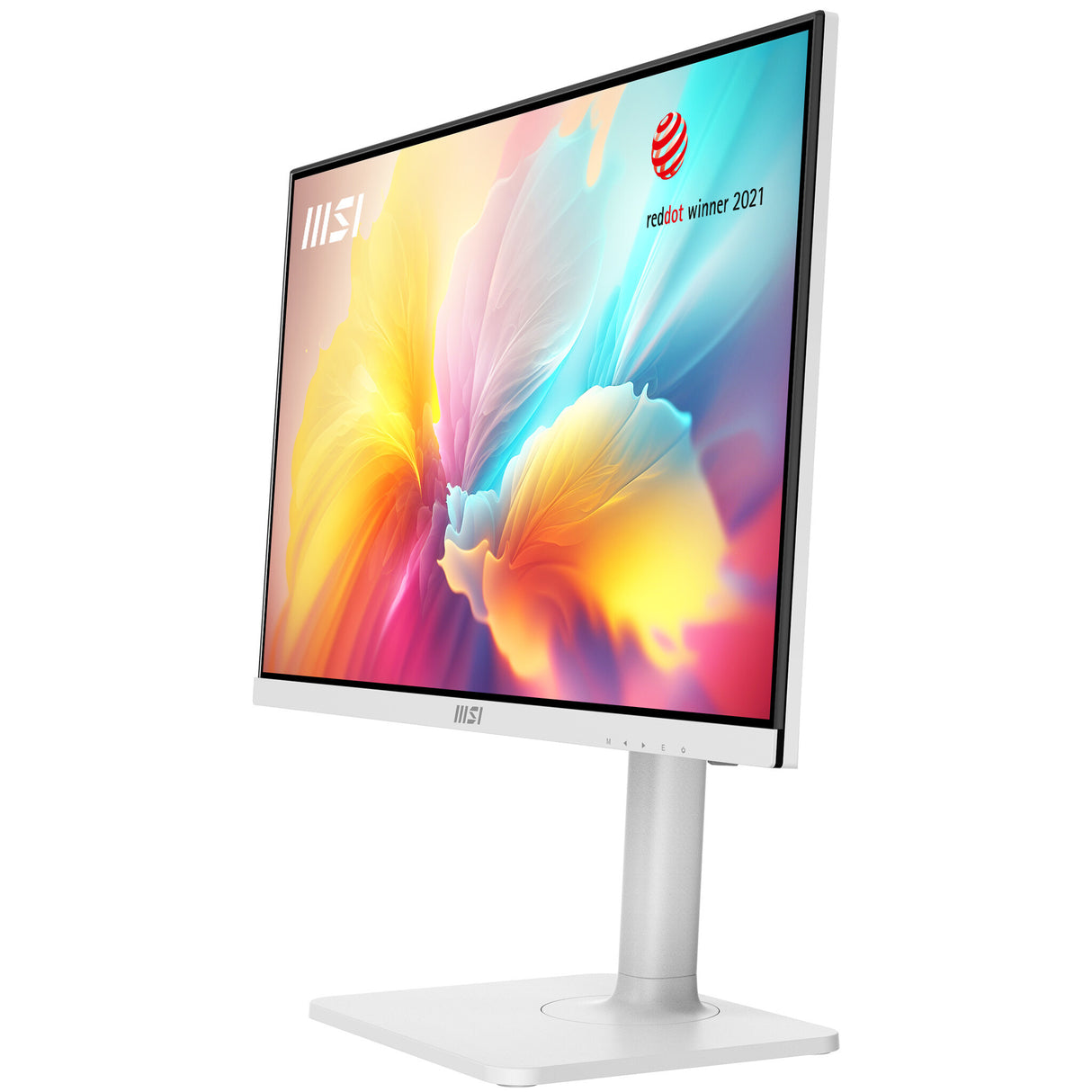 MSI Modern MD272XPW computer monitor 60.5 cm (23.8") 1920 x 1080 pixels Full HD White