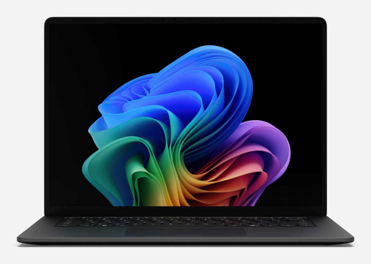 Microsoft Surface Laptop 8 15" Copilot+ PC Snapdragon 38.1 cm (15") Touchscreen 64 GB LPDDR5x-SDRAM 1 TB SSD Wi-Fi 7 (802.11be) Windows 11 Pro Black