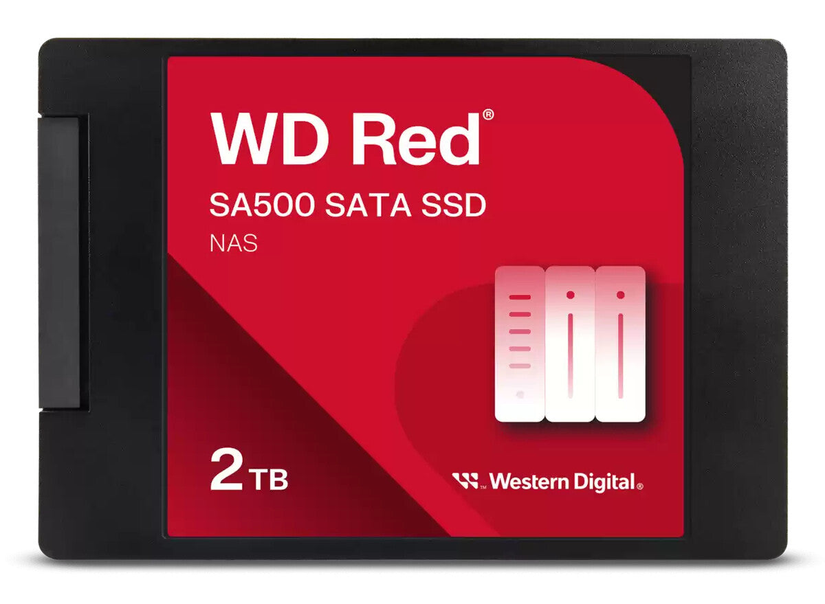 Western Digital Red WD ™ SA500 SATA SSD 2,5"/7 mm POWERED BY SANDISK 2 TB