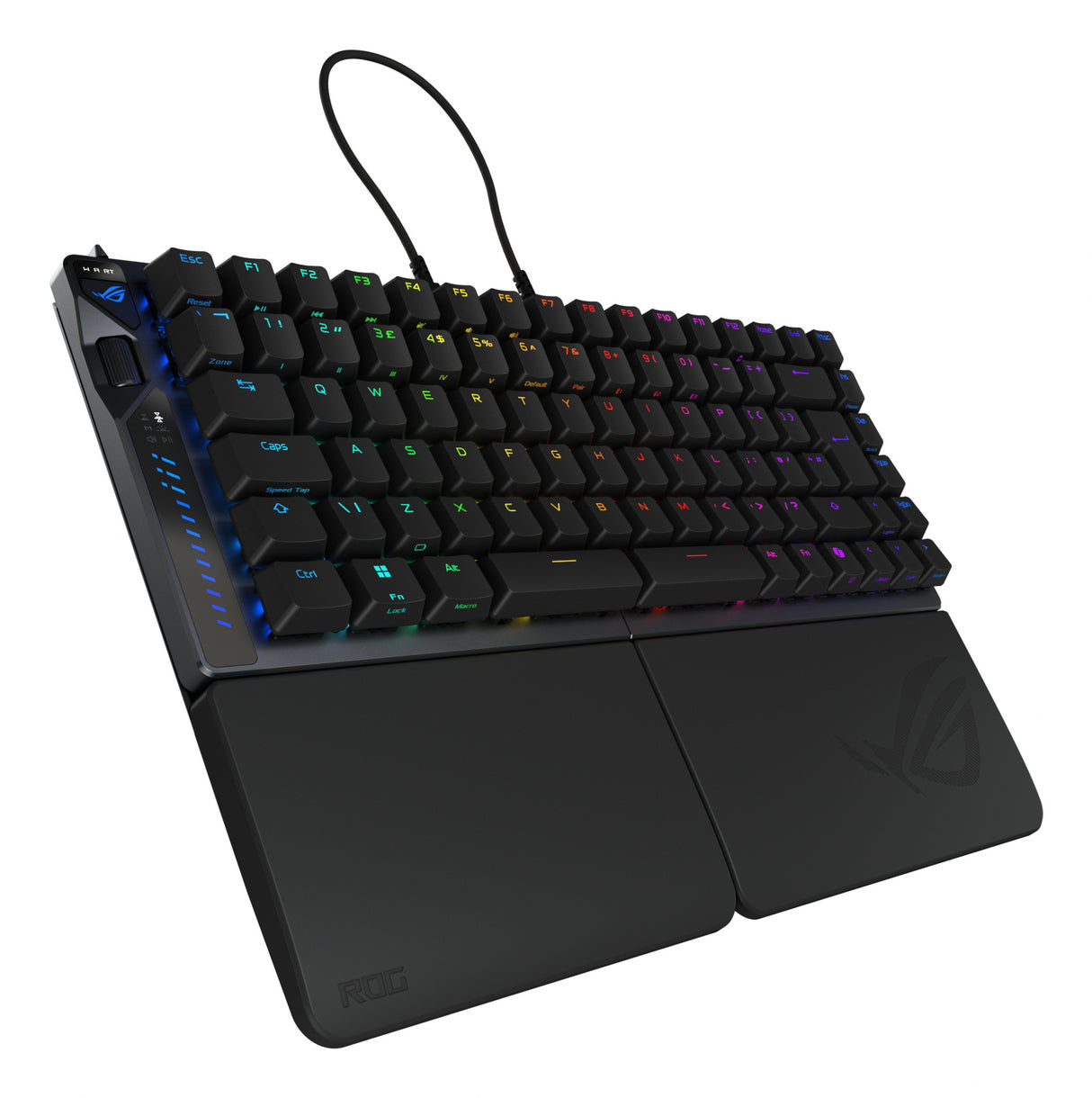 ASUS ROG Falcata keyboard Gaming USB + RF Wireless + Bluetooth QWERTY Black