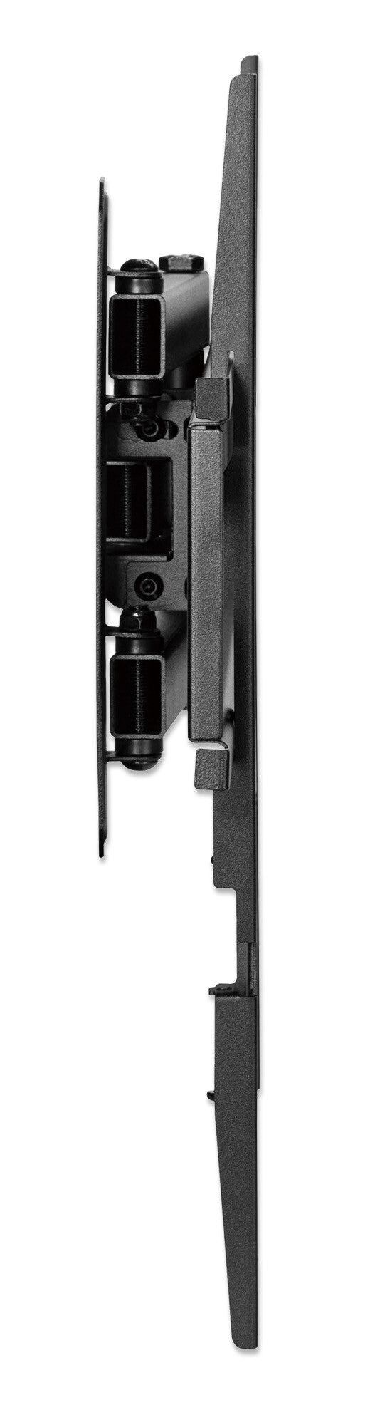 Manhattan Wall Mount for TV & Monitors (Full Motion), For screens 32" to 65", VESA compatability: all between 100x100mm and 600x400mm - check the dimensions of the four mounting holes on back of screen to ensure it fits, Max 40kg, Black, Bracket, Lifetime