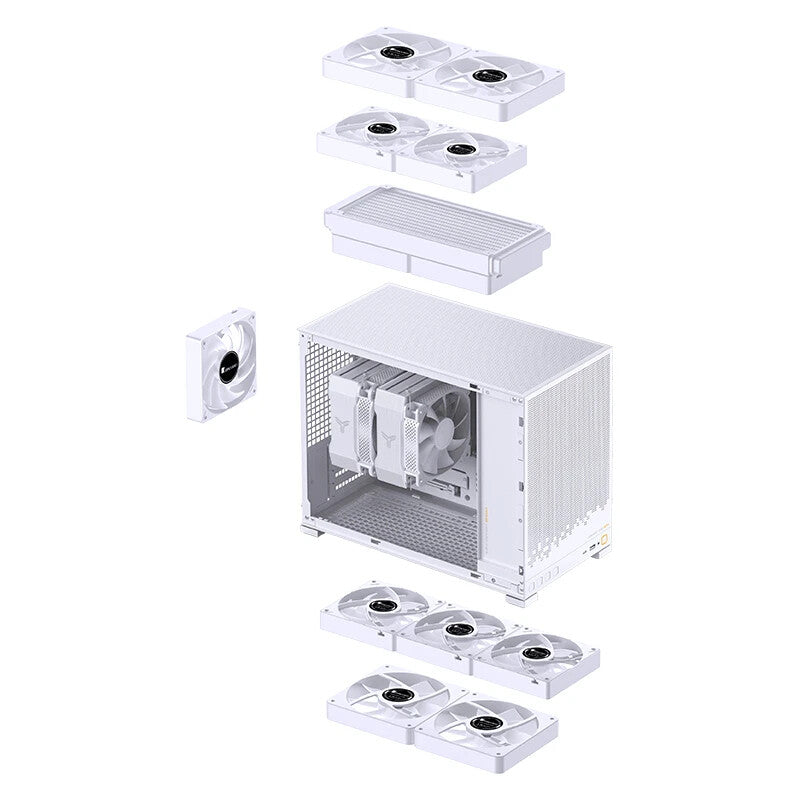 Jonsbo D32 STD Midi Tower White