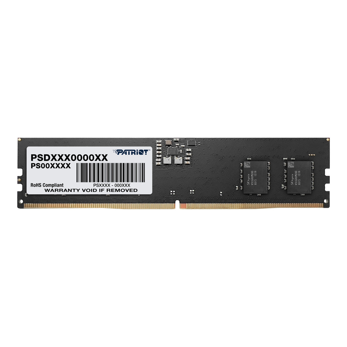 Patriot Memory Signature Line PSD516G560081 memory module 16 GB 1 x 16 GB DDR5 288-pin DIMM