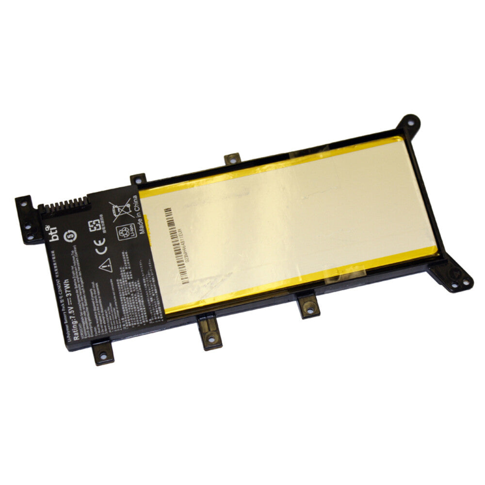 BTI 37Wh 2 cell C21N1347 compatible battery for ASUS X555MA X555LN X555LD X555LA X555L X555 R557L R557 R556L R556 K555Z K555L K555