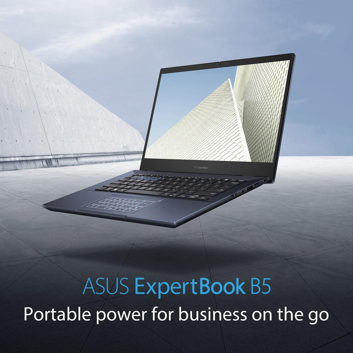 ASUS ExpertBook B5 B5402CBA-KIi5X Intel® Core™ i5 i5-1240P Laptop 35.6 cm (14") Full HD 8 GB DDR5-SDRAM 256 GB SSD Wi-Fi 6E (802.11ax) Windows 11 Pro Black