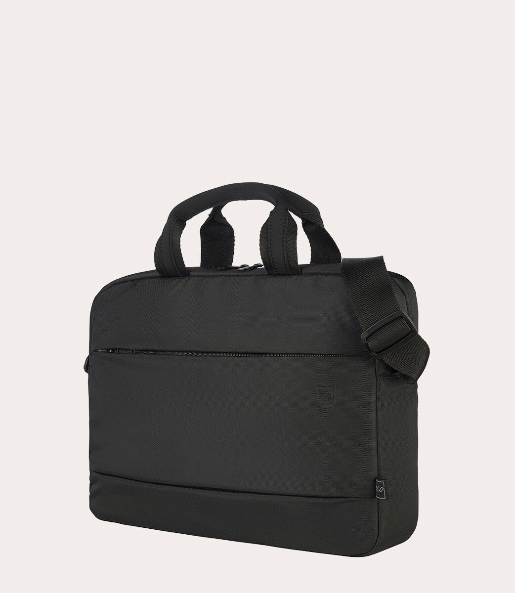 Tucano GLOBAL 2 Laptop 14", Laptop 13", MacBook Pro 14" Messenger case 2 compartment Black