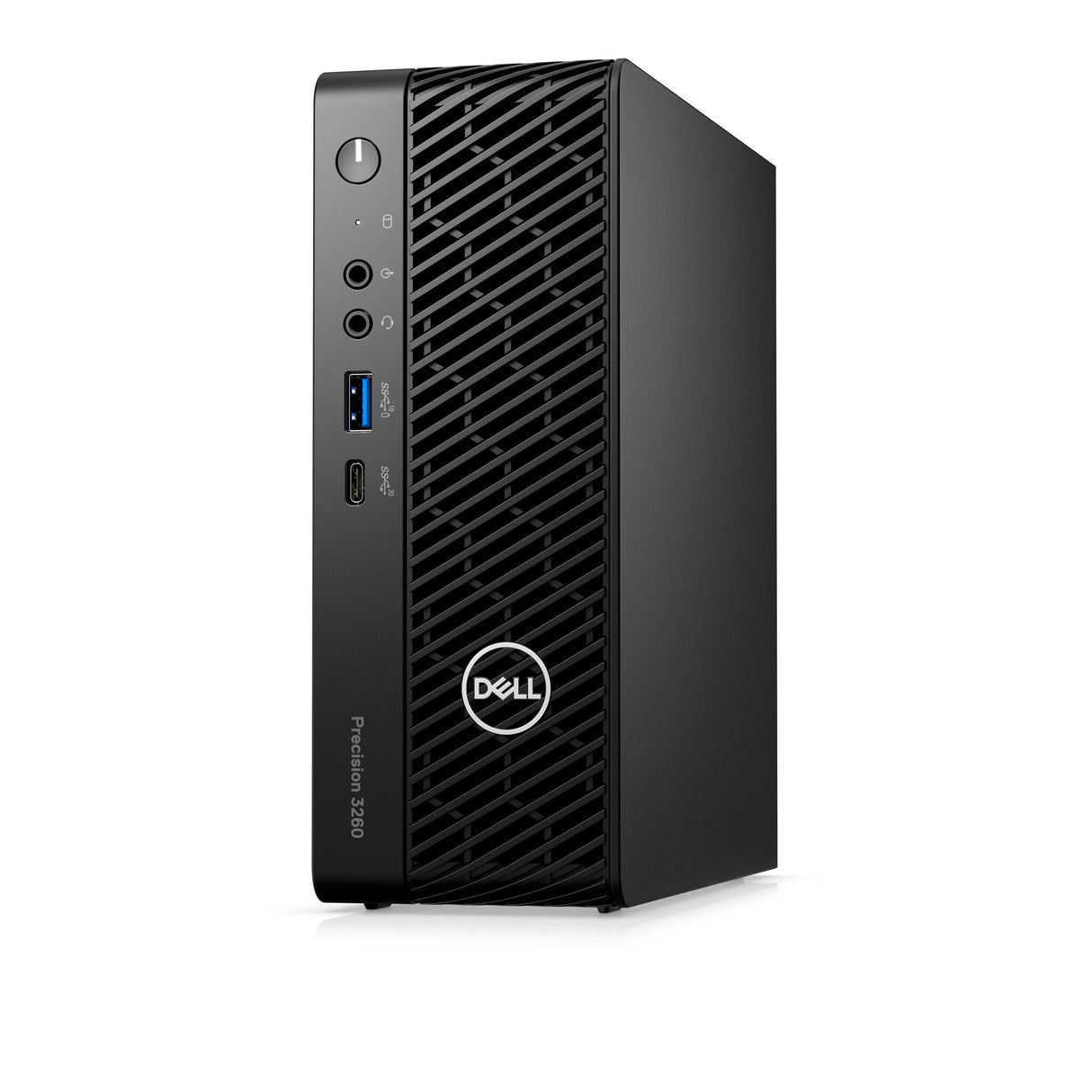 DELL Precision 3260 Intel® Core™ i7 i7-13700 16 GB DDR5-SDRAM 512 GB SSD NVIDIA T400 Windows 11 Pro CFF Workstation Black