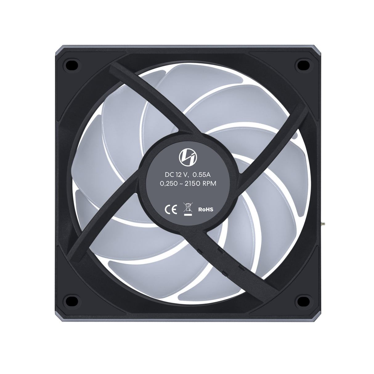 Lian Li 12CL1 Computer case Fan 12 cm Black