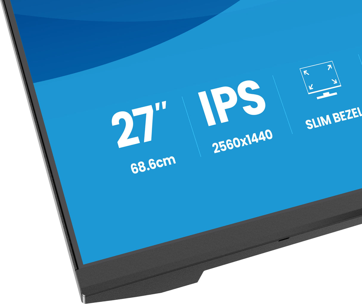 iiyama ProLite X2793QSU-B1 computer monitor 68.6 cm (27") 2560 x 1440 pixels Quad HD LED Black