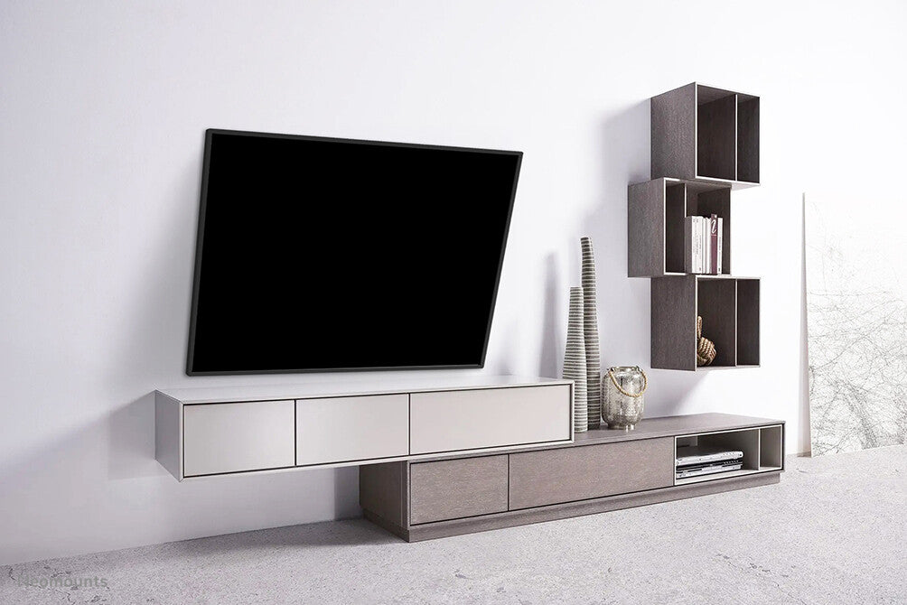 Neomounts WL35S-850BL12 TV mount wall 24-65" - tiltable - lockable - fast installation