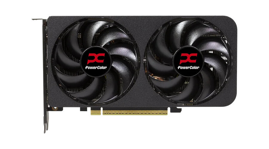 PowerColor Reaper Radeon RX 9060 XT GAMING OC 8G Graphics Card - 8GB GDDR6, 128bit, PCI-E 5.0, 3320 MHz Core Clock, 2 x DisplayPort, 1 x HDMI, GV-R9060XTGAMING OC-8GD