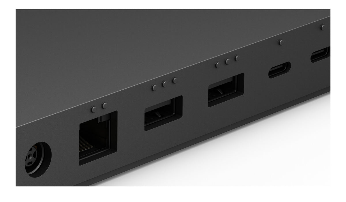 Microsoft Surface Thunderbolt 4 Dock Wired Black