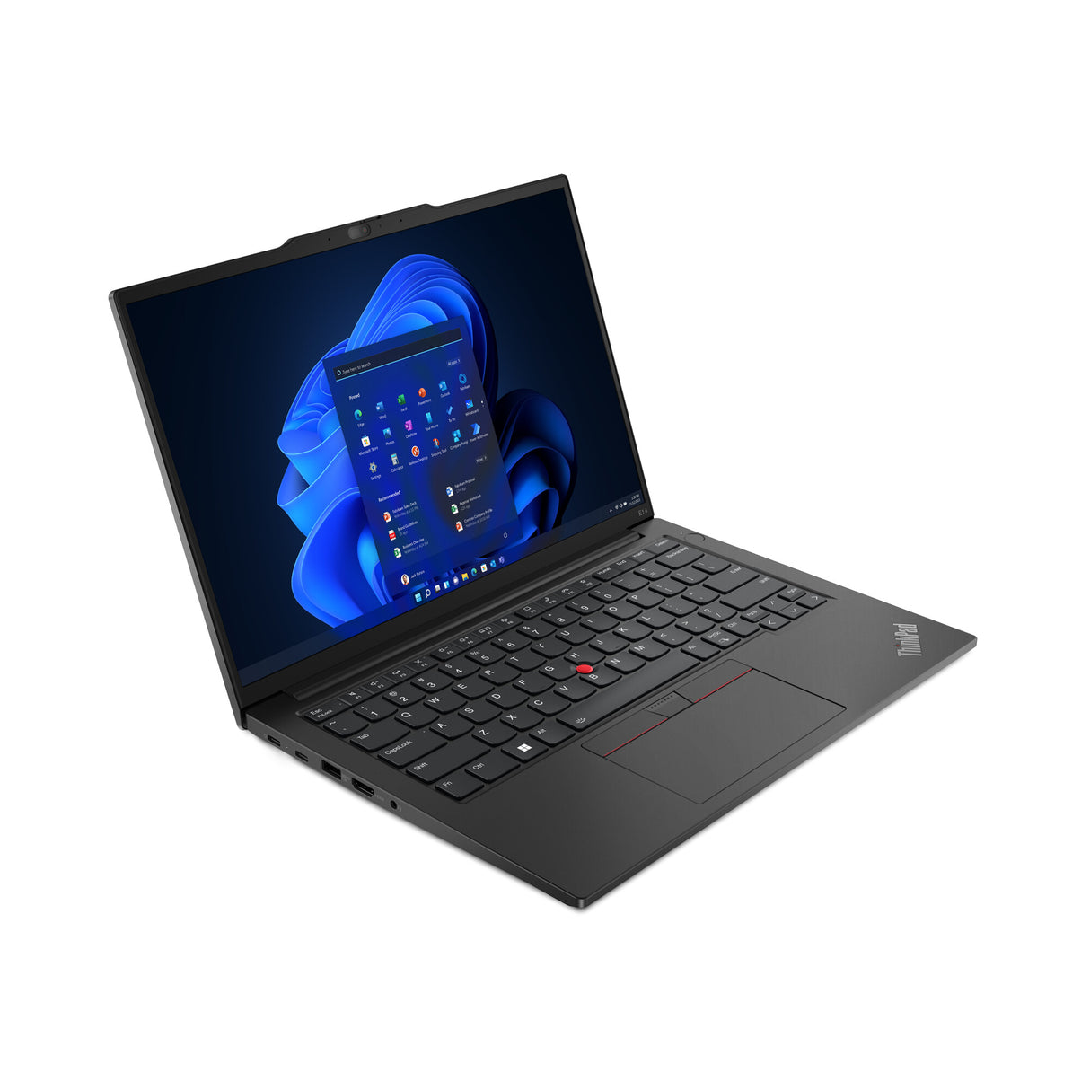 Lenovo ThinkPad E14 Gen 5 (AMD) AMD Ryzen™ 5 7530U Laptop 35.6 cm (14") WUXGA 8 GB DDR4-SDRAM 256 GB SSD Wi-Fi 6 (802.11ax) Windows 11 Pro UK English Black